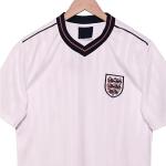 England 1986 World Cup Home Retro Football Jersey Classic Team Customization