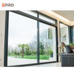 Automatic Interior Aluminium Sliding Glass Doors CW Waterproof System