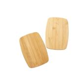 Household Kitchen Bamboo Butcher Block Cutting Board 4 Piece Set
