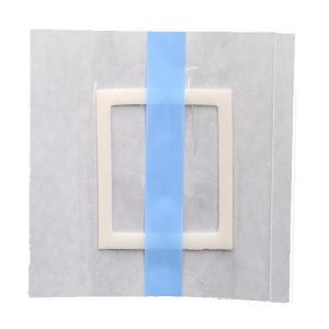 Wholesale Medical waterproof transparent wound dressing adhesive pad silicone wound dressing border from china suppliers