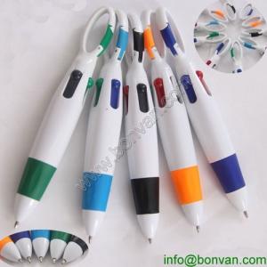 Wholesale Multicolor plastic promotional ball pen,gift multicolor school student writing pen from china suppliers