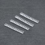 Customized Mini Price Tags , Water Resistant Bulk Price Tags For Jewellery
