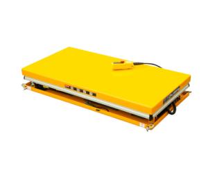 Wholesale Heavy Duty 3000Kg Hydraulic Lift Work Table Hydraulic Scissor Platform 1.5kw from china suppliers