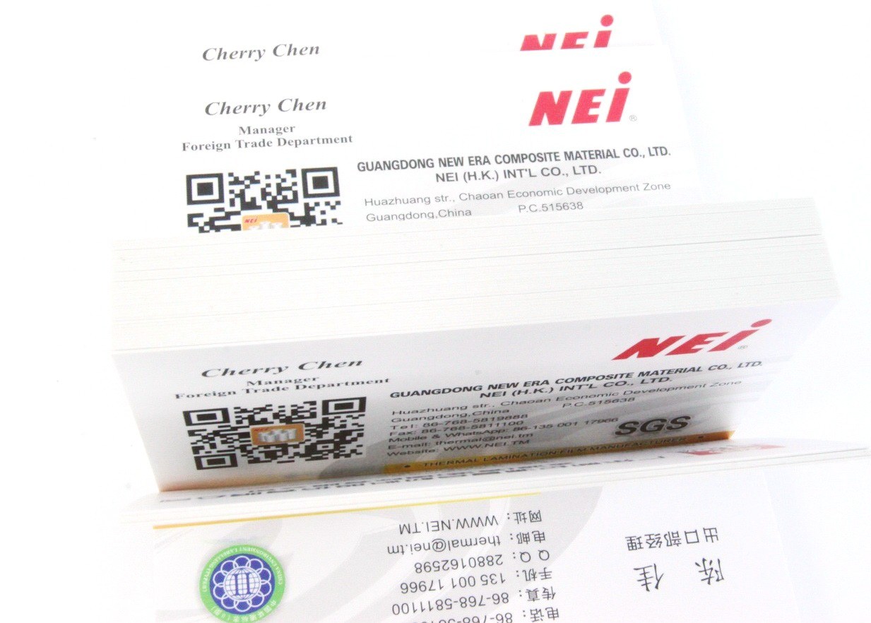 BOPP EVA Super Bonding Digital Laminating Film Environmental Friendly