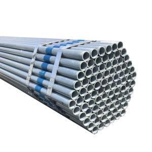 Wholesale Zinc Coated Electric Resistance Welded Pipe ST37 ST42 Corrosion Resistant from china suppliers