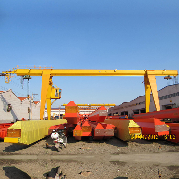 CE Certification Single Girder Gantry Crane Workshop Use Travelling 10Ton