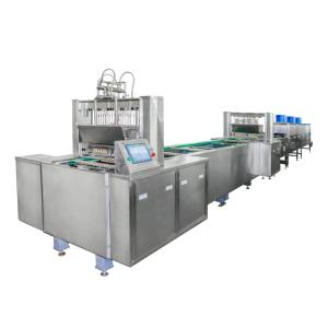 Wholesale Starch Jelly Candy Making Machines 80KW Gummy Bear Manufacturing Equipment from china suppliers