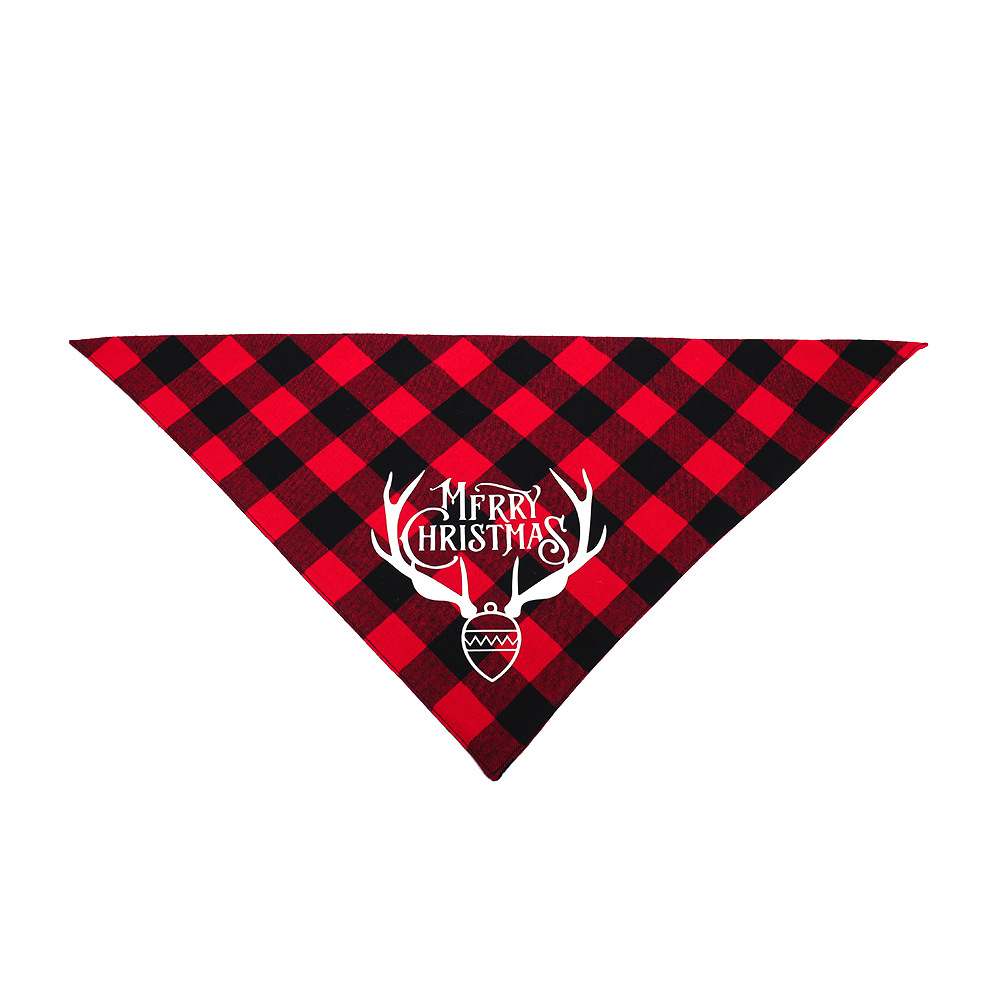 Polyester Pattern Personalized Pet Bandana Triangle Dog Cooling Bandana