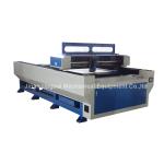 Double Ball Screw Transmission Metal & Non Metal Co2 Laser Cutting Machine