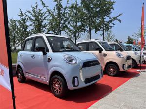 Wholesale 3000W Four Wheeler Electric Car Electric Passenger Convenient Caravan from china suppliers