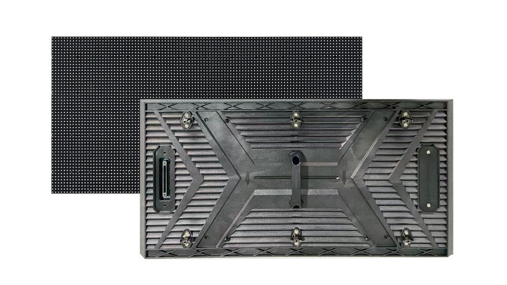 3 In 1 1R1G1B Pixel Photo Media Outdoor LED Display With Strut Support Installation