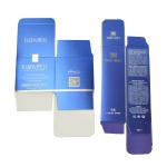 350GSM Ivory Paper Printed Cosmetic Boxes BB Cream Packaging Boxes