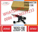 Nine brand high quality 295050-1590 tested diesel injector 295050-1590 injector