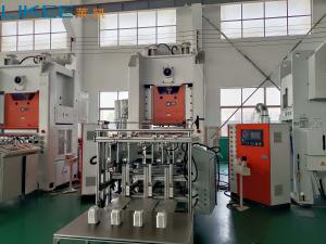 Wholesale Mitsubishi PLC Automatic Aluminum Foil Tray Making Machine 12000pcs/h from china suppliers