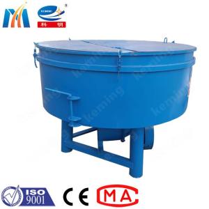 Wholesale Blades KEMING KJW Grout Concrete Pan Mixer 7.5kw For Good Mixing Effect from china suppliers