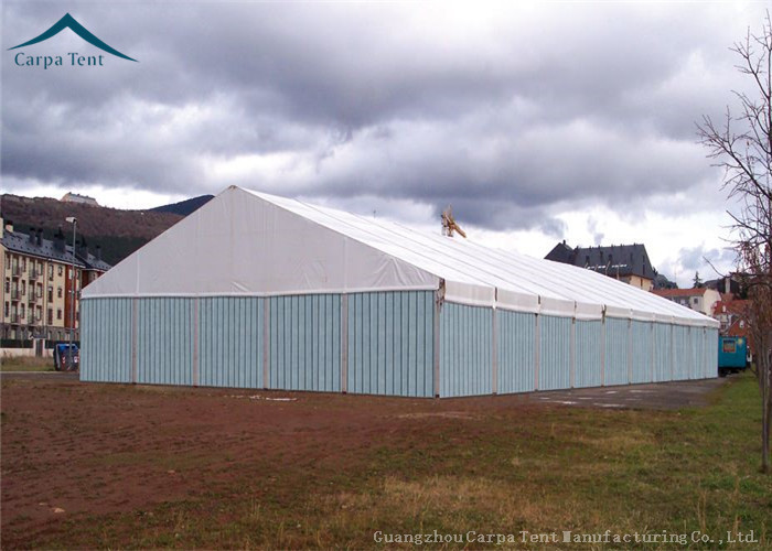 40m*60m Huge Stretch Tent Marquee With Steel Sandwich In Nigeria