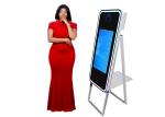 Popular Selfie Magic Mirror Photo Booth Touch Screen Mirror Photo Booth Hire For