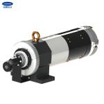 Leveraged Pneumatic Four Jaw Hollow CNC Rotary Chuck