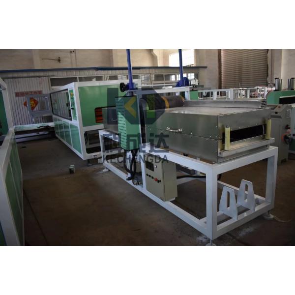 HDPE PE Wood Plastic Profile Extrusion Line Ocean Marine Pedal WPC Board Extrusion Line