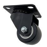 4 Inch Swivel Top Plate Low Profile Industrial Equipment Caster Wheels