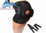 Neoprene Waterproof Rom Hinged Adjustable Knee Brace Sports Protector Open