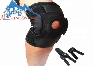 Wholesale Neoprene Waterproof Rom Hinged Adjustable Knee Brace Sports Protector Open Patella Support from china suppliers
