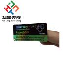 White Plastic 10ml Vial Labels for Pharmaceutical Product Identification and