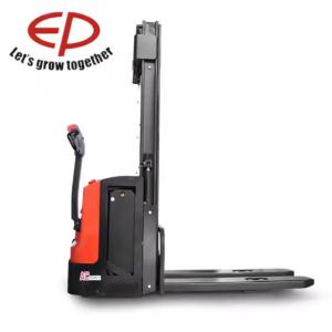 Wholesale China New Energy Small 1.0-1.6 Ton Electric Power Stacker from china suppliers