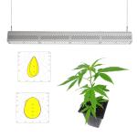 Green House Waterproof LED Grow Lights Replacing HPS And HID 3 Years Warranty