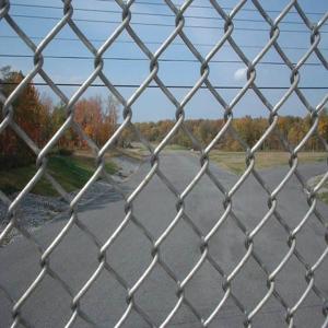 Wholesale China manufacture PVC coated chain link fence for sports ground from china suppliers