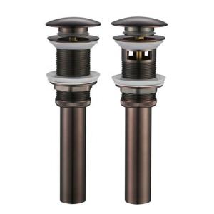 Wholesale Pipe Bathroom Drain Fittings Button Push Pop-Up Sink Stopper from china suppliers
