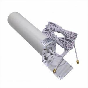 Wholesale 4G LTE Outdoor Antenna 698-2700MHz 12DBi Omni External Barrel Antenna Daul SMA from china suppliers