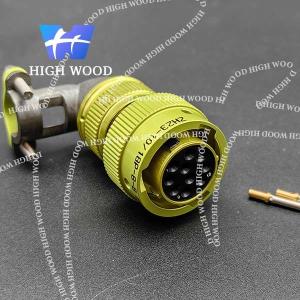 Wholesale ZH23 Series Environmental Resistance Bayonet Electrical Connector ZH23-10/18P-8-B from china suppliers