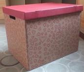 Wholesale Beautiful customized carton box storage box from China from china suppliers