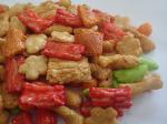 Gourmet Japanese Rice Crackers Artificial Color Organic Rice Crackers