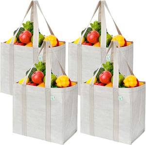 Wholesale Heavy Duty Canvas Shopping Bag With Pockets Zip Codycross Grocery Eco Friendly from china suppliers