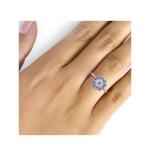 Branch Flower Design Jewelers Club Tanzanite Ring Sterling Silver Ring Jewelry