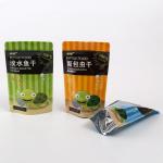 Custom LOGO Clear zip lock plastic underwear zipper snack food packaging bag