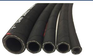 Wholesale SAE 100 R1 AT R2 AT DIN EN 853 1SN 2SN flexible high pressure rubber hydraulic hose from china suppliers