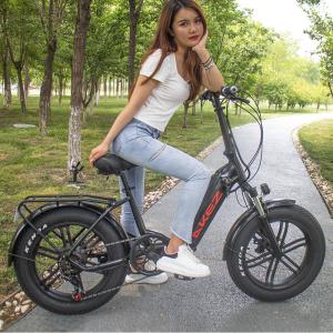 Wholesale Magnesium Alloy Lithium Battery Electric Bike , Variable Speed Ladies Electric Bike from china suppliers