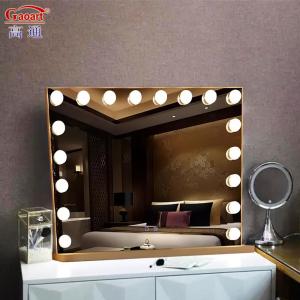 Wholesale Experience the Magic of Hollywood Mirror for Your Beauty Needs Top Choice from china suppliers