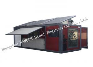 Wholesale NZ/AU Standard Salable Mobile Living Tiny Prefab Container House With Customized Decoration Design from china suppliers