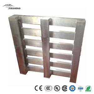 Wholesale High Quality Aluminum Pallet Are Stronger Than Plastic and for Warehouse Metal Tray Hot Sold from china suppliers