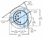 Honeywell QA2000 Military Grade Quartz Flexible Accelerometer