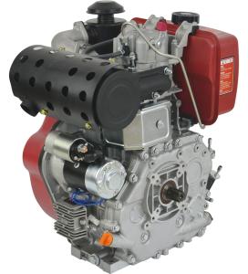 Wholesale GET190F 10hp 12hp Air Cooled Diesel Engine 25 Hp Diesel Motor Lightweight from china suppliers