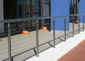 Wholesale Customized 316 Stainless Steel Outdoor Cable Railing System For Deck from china suppliers