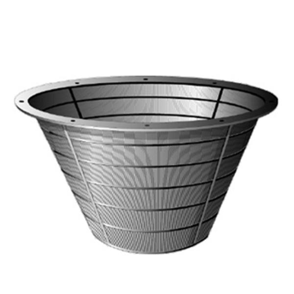 High Quality Wedge Wire Screen Panels Basket For Centrifuge