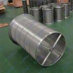 High Strength Stainless Steel Wedge Wire Screens For Improved Wear Resistance In