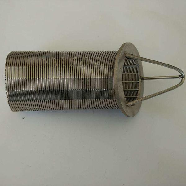 12 Inch Stainless Steel Mesh Filter Baskets , Stainless Steel Perforated