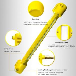Wholesale IP67 40w offshore oil rig Explosion Proof LED Flood Light , safety industrial pendant lighting from china suppliers